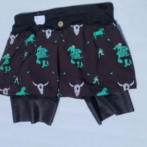 Happy trails fender skirt